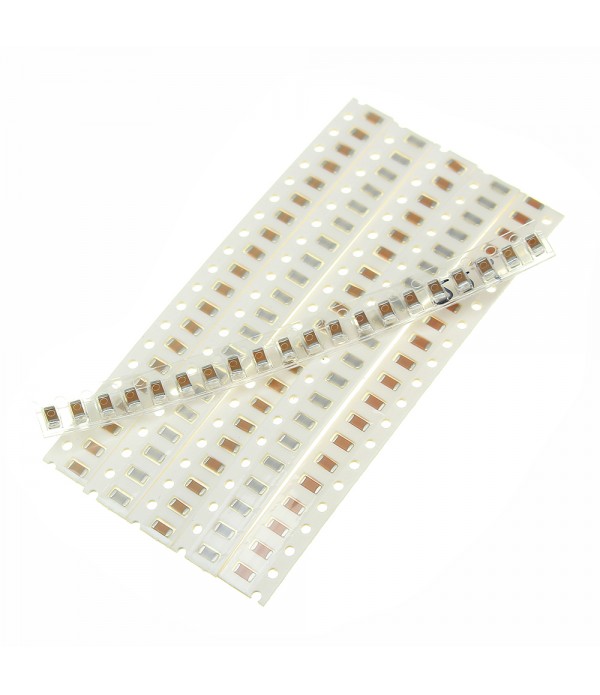 320Pcs 1206 SMD Capacitor Assorted kit