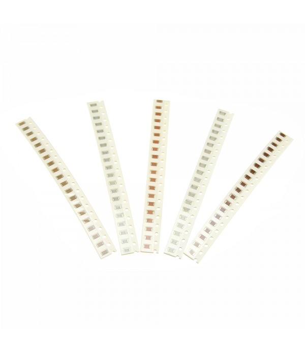 320Pcs 1206 SMD Capacitor Assorted kit