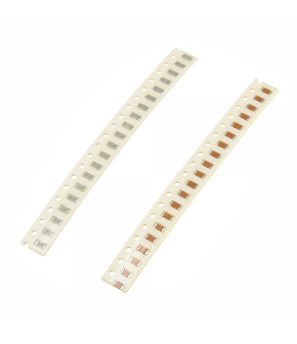 320Pcs 1206 SMD Capacitor Assorted kit