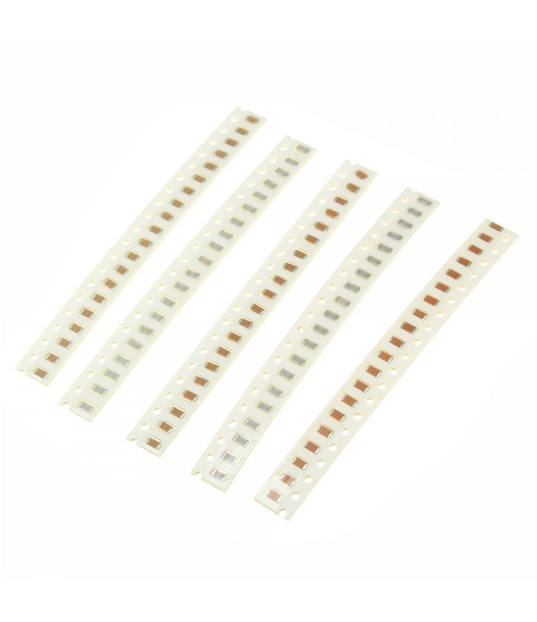 320Pcs 1206 SMD Capacitor Assorted kit