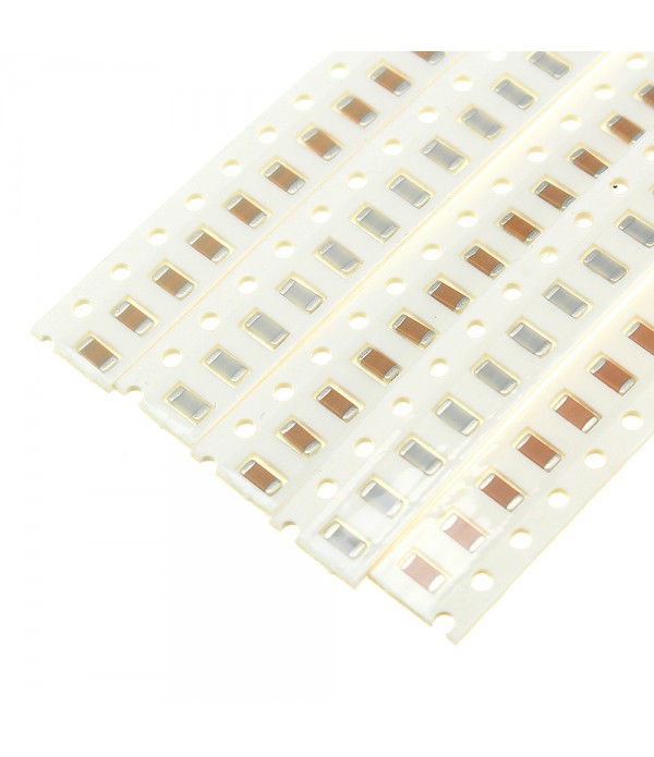 320Pcs 1206 SMD Capacitor Assorted kit