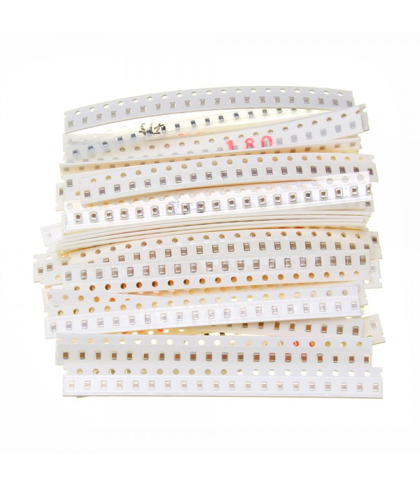 720Pcs 0805 SMD Ceramic Capacitor Assorted Kit