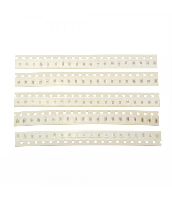 720Pcs 0805 SMD Ceramic Capacitor Assorted Kit