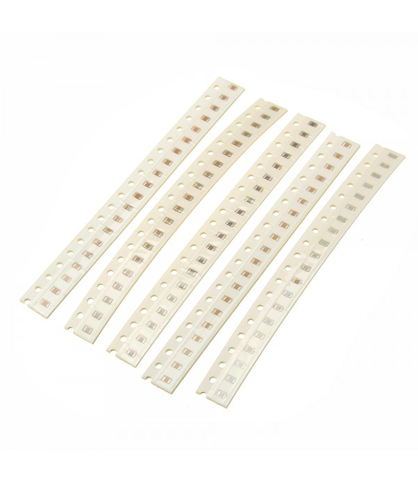 720Pcs 0805 SMD Ceramic Capacitor Assorted Kit