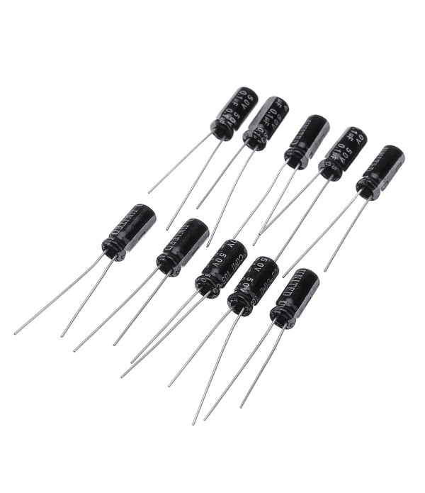 200Pcs 15 Value Electrolytic Capacitor Assortment Kit