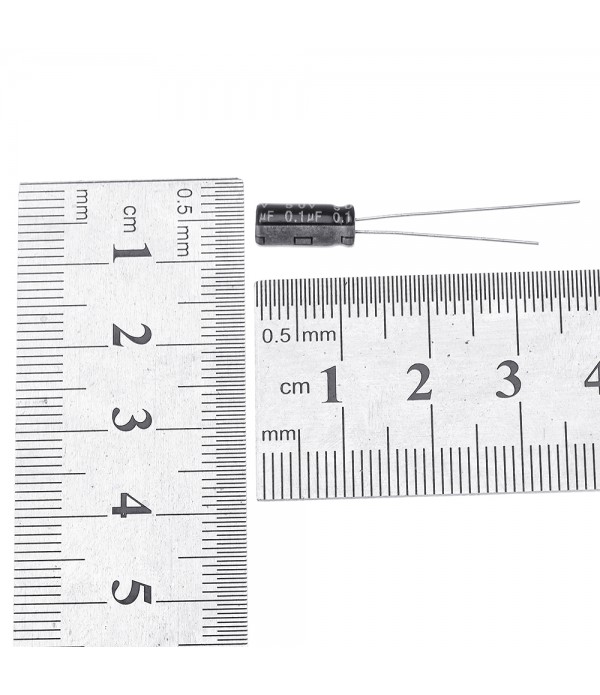 200Pcs 15 Value Electrolytic Capacitor Assortment Kit