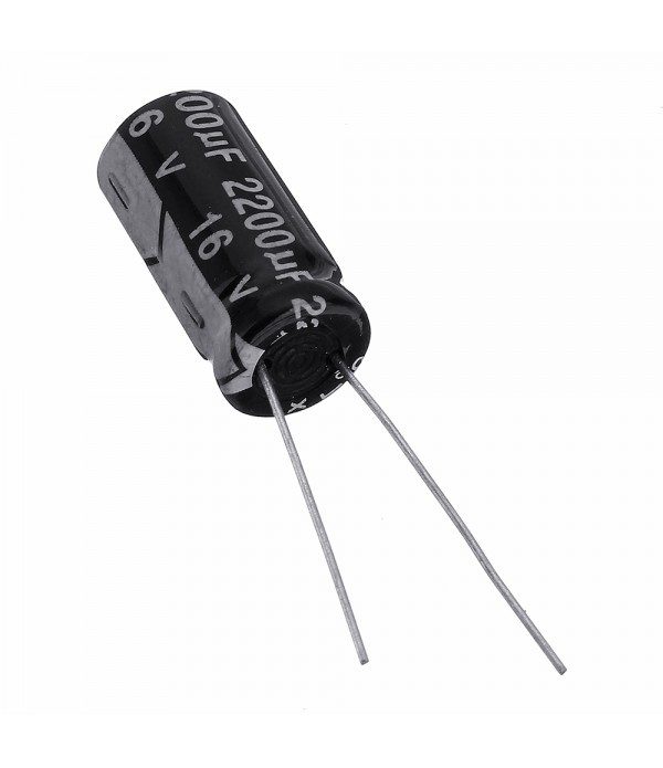 16V 2200UF 10x20mm High Frequency Low Im...