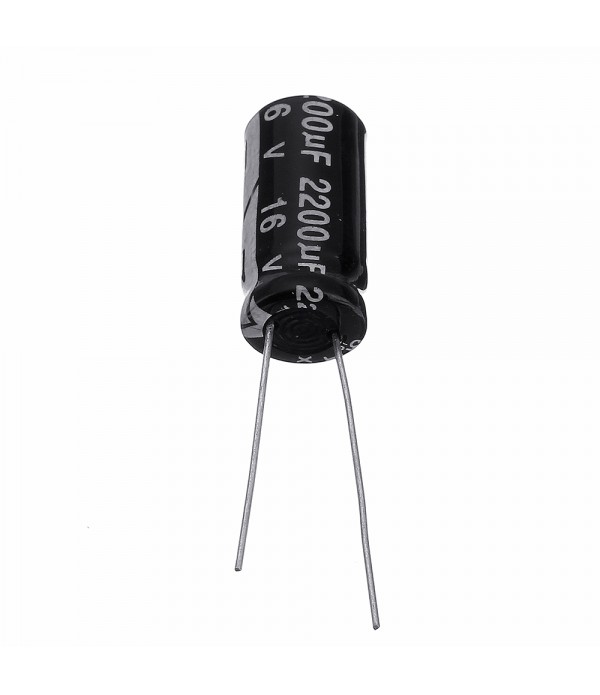 16V 2200UF 10x20mm High Frequency Low Impedance Aluminum Electrolytic Capacitor 2200uf 16v