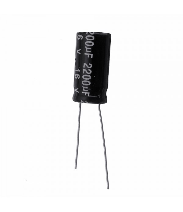 16V 2200UF 10x20mm High Frequency Low Impedance Aluminum Electrolytic Capacitor 2200uf 16v