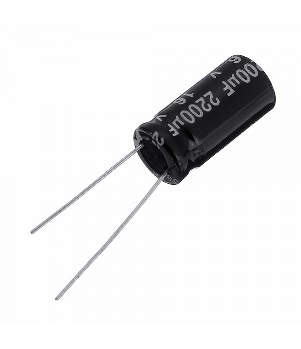 16V 2200UF 10x20mm High Frequency Low Impedance Aluminum Electrolytic Capacitor 2200uf 16v