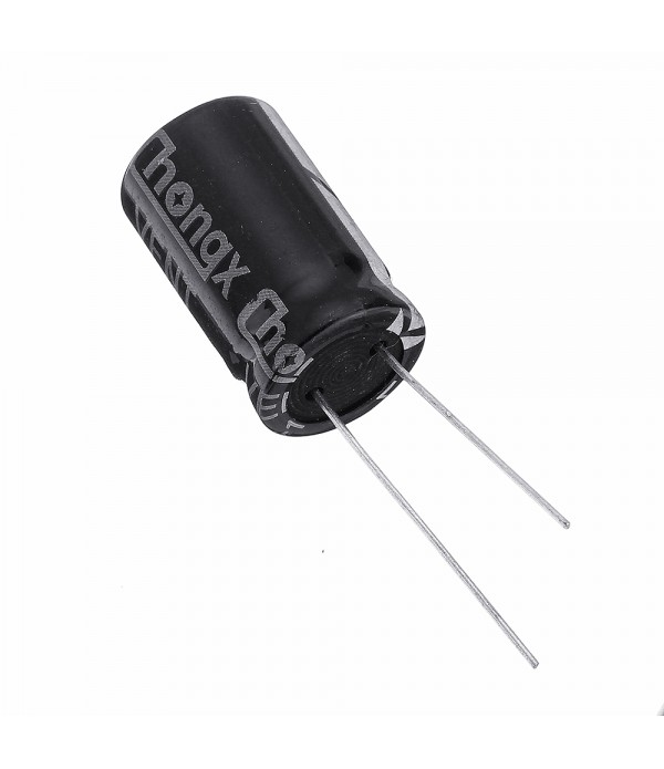 100Pcs 50v 1000uf 1000mf Electrolytic Capacitor 1000UF 50V 13x25mm