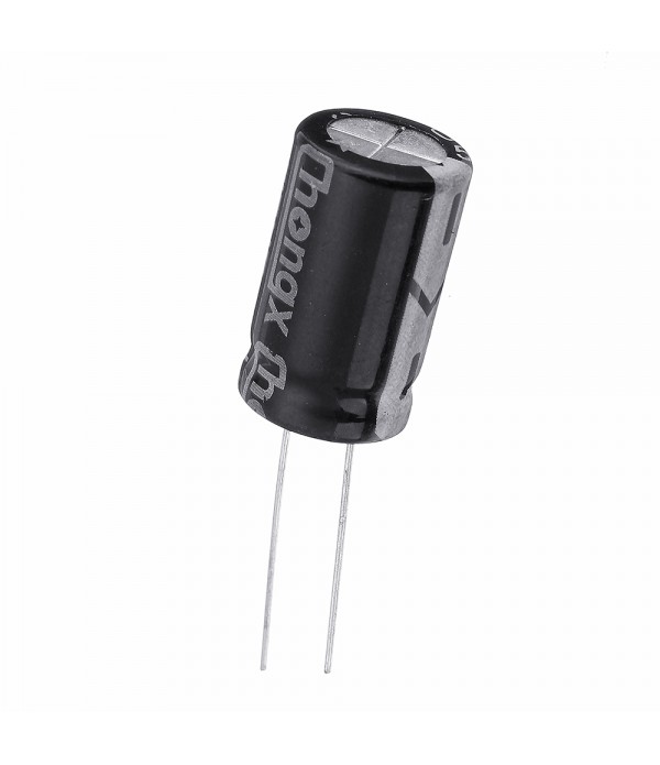 100Pcs 50v 1000uf 1000mf Electrolytic Capacitor 1000UF 50V 13x25mm