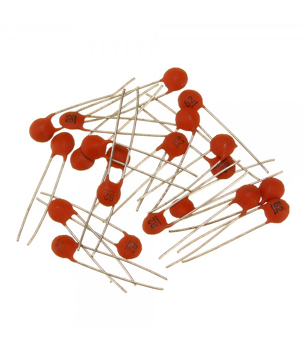 700Pcs 35 Values Each 20Pcs 8pF-2.2uF DIP Multilayer Ceramic Capacitor Assortment Kit