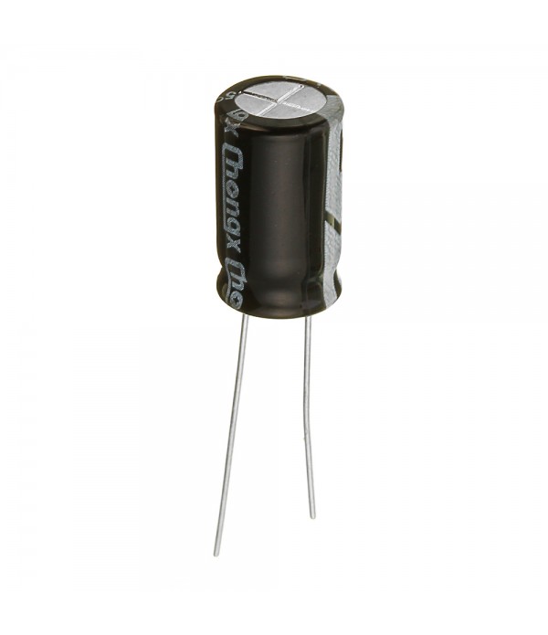 10Pcs 1000uF 16V 105C Radial Electrolytic Capacitor 10x16mm