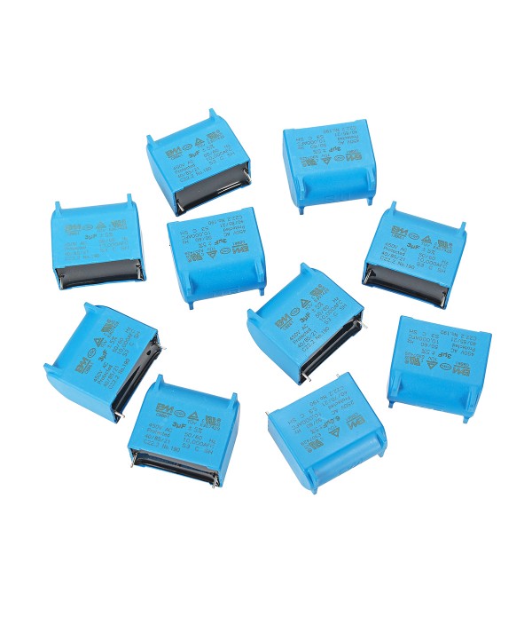 10PCS 3UF Polypropylene Capacitor 450VA ...