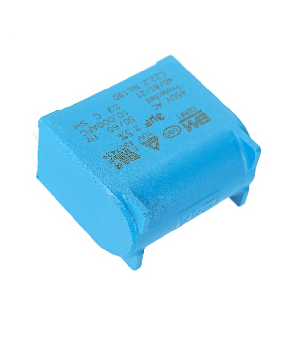 10PCS 3UF Polypropylene Capacitor 450VA 50-60HZ Capacitors Environment Friendly