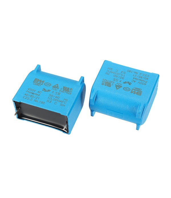 10PCS 3UF Polypropylene Capacitor 450VA 50-60HZ Capacitors Environment Friendly