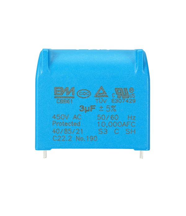 10PCS 3UF Polypropylene Capacitor 450VA 50-60HZ Capacitors Environment Friendly