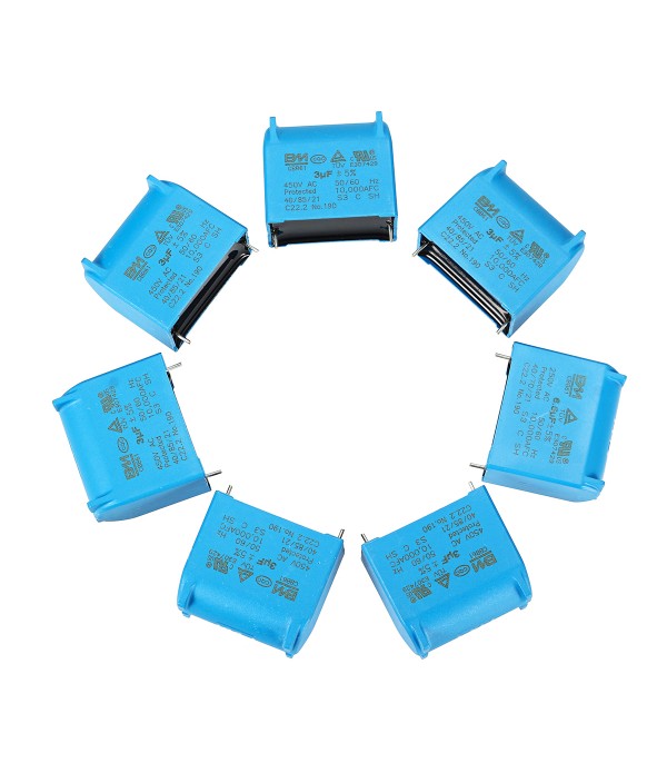 10PCS 3UF Polypropylene Capacitor 450VA 50-60HZ Capacitors Environment Friendly