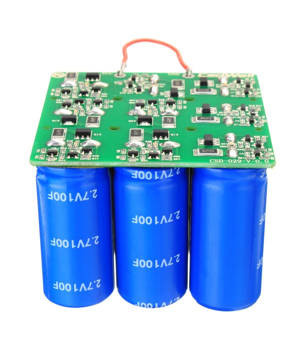 24V Supercapacitors Module Start Power Motor Start Capacitor Module