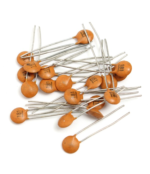 3000Pcs 50 Value 50V Ceramic Capacitor A...