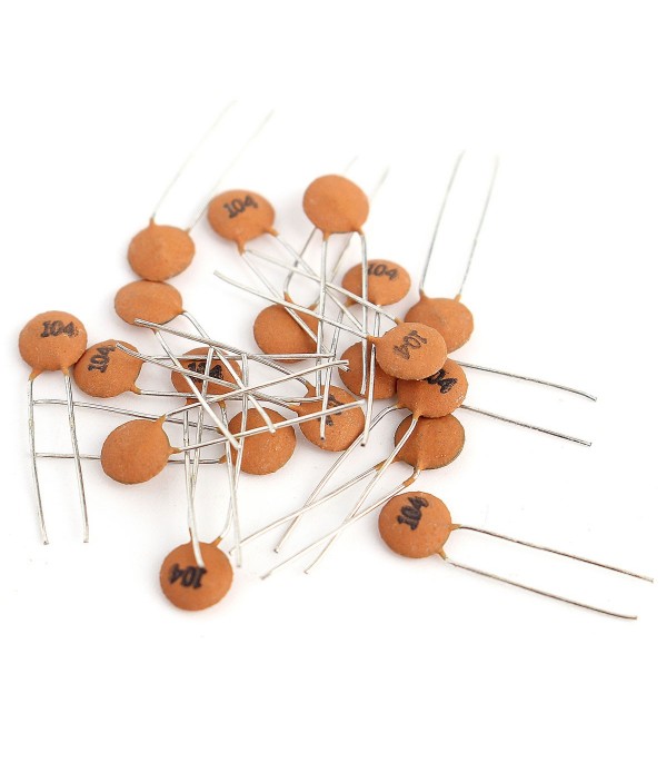 3000Pcs 50 Value 50V Ceramic Capacitor Assorted Assortment Kit