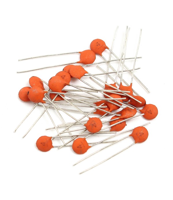 3000Pcs 50 Value 50V Ceramic Capacitor Assorted Assortment Kit