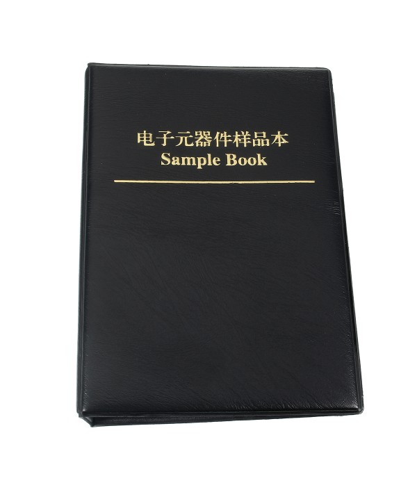 SMD SMT Resistor Capacitor Inductance Electronic Components Sample Empty Book