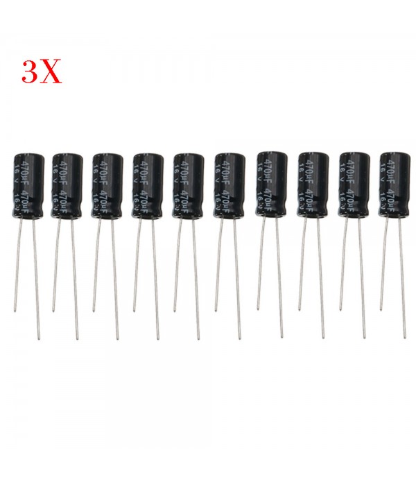 360pcs 0.22UF-470UF 16V 50V 12 Values Co...