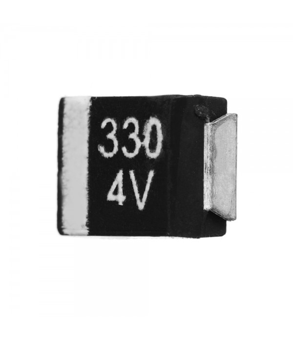 3pcs Chip SMD Tantalum Capacitor 330UF 4...