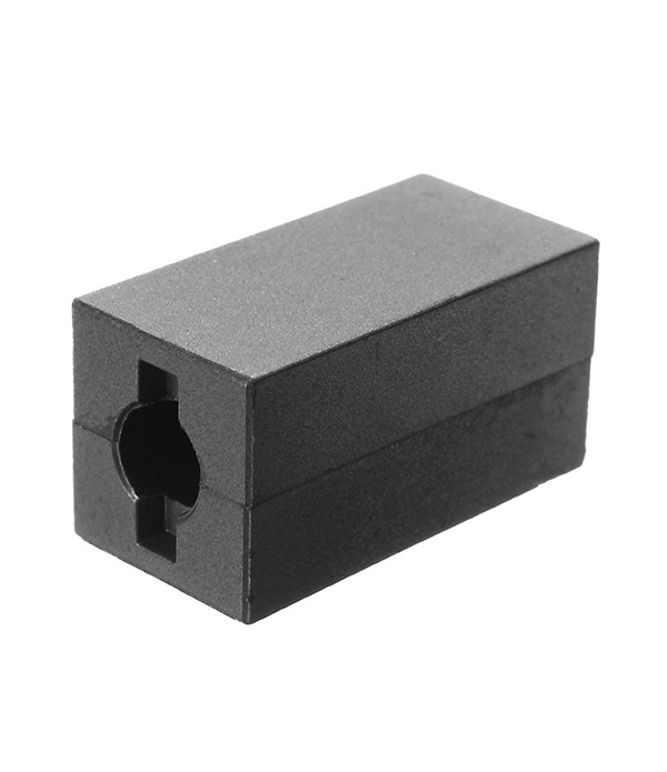 Black Cable Wire Snap Clamp Clip RFI EMI EMC Noise Filters Ferrite Core Case 6.5mm