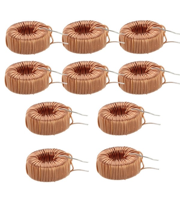 50pcs 330UH 3A Toroid Core Inductor Wire...