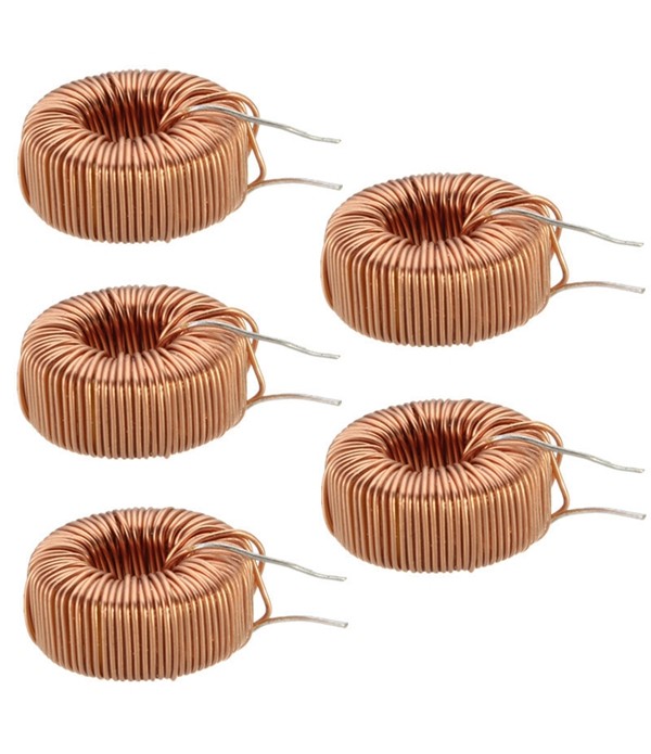 50pcs 330UH 3A Toroid Core Inductor Wire Wind Wound