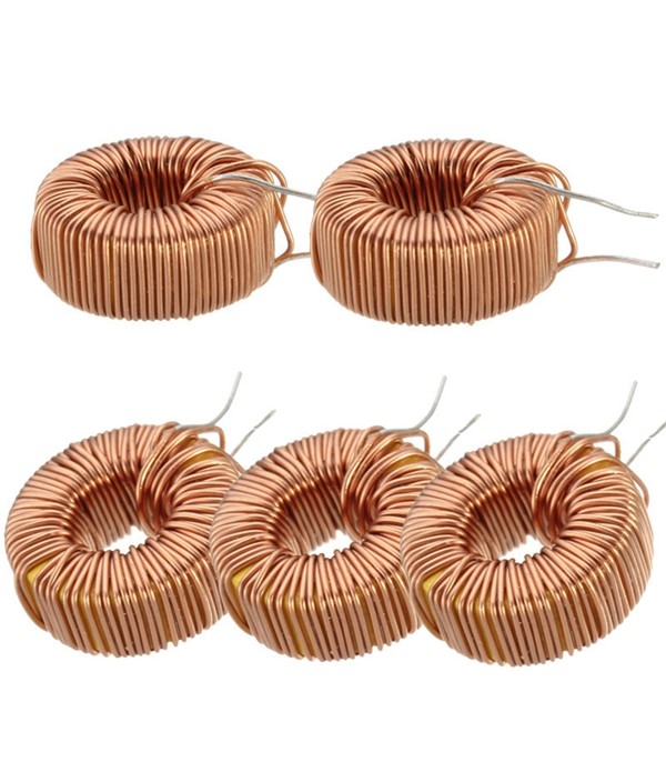 50pcs 330UH 3A Toroid Core Inductor Wire Wind Wound