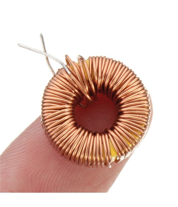 50pcs 330UH 3A Toroid Core Inductor Wire Wind Wound