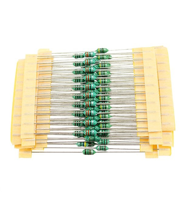 1/4W 1UH-1MH 1200pcs 12 Values 0307 Colo...