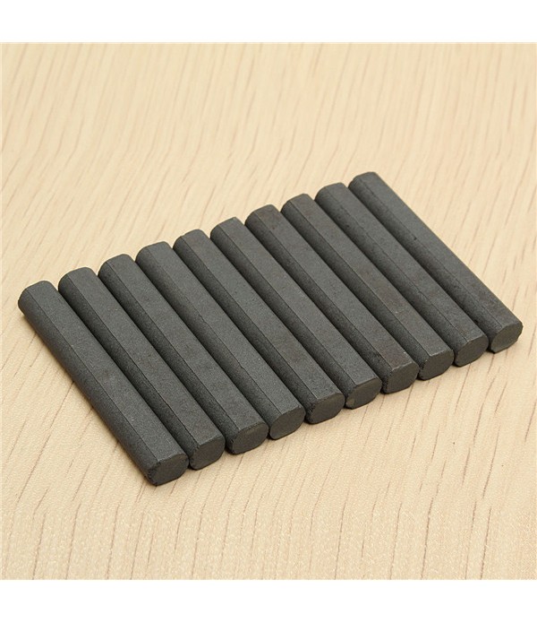 10pcs 8mm*50mm Ferrite Rod Bar Loopstick