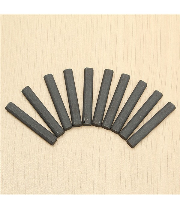 10pcs 8mm*50mm Ferrite Rod Bar Loopstick