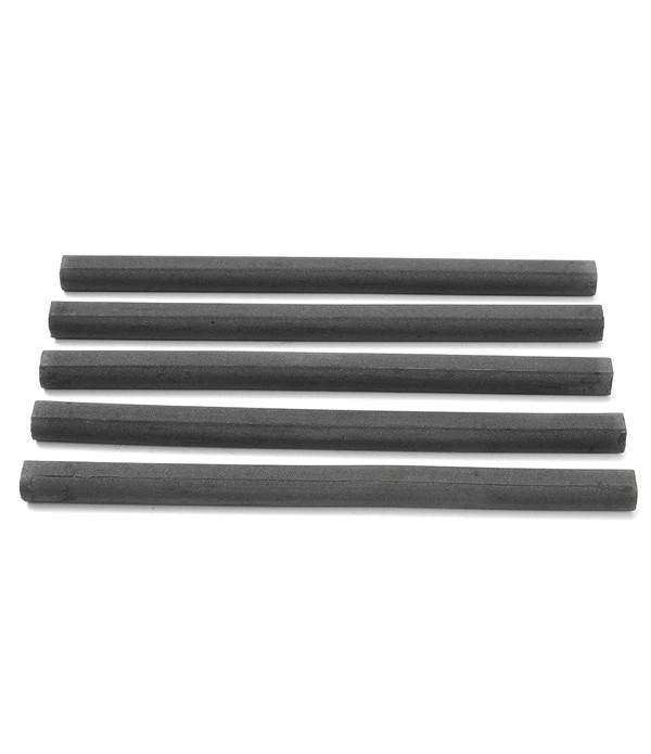 5pcs 10mm*140mm Ferrite Rod Bar Loopstick For Radio Antenna Aerial Crystal