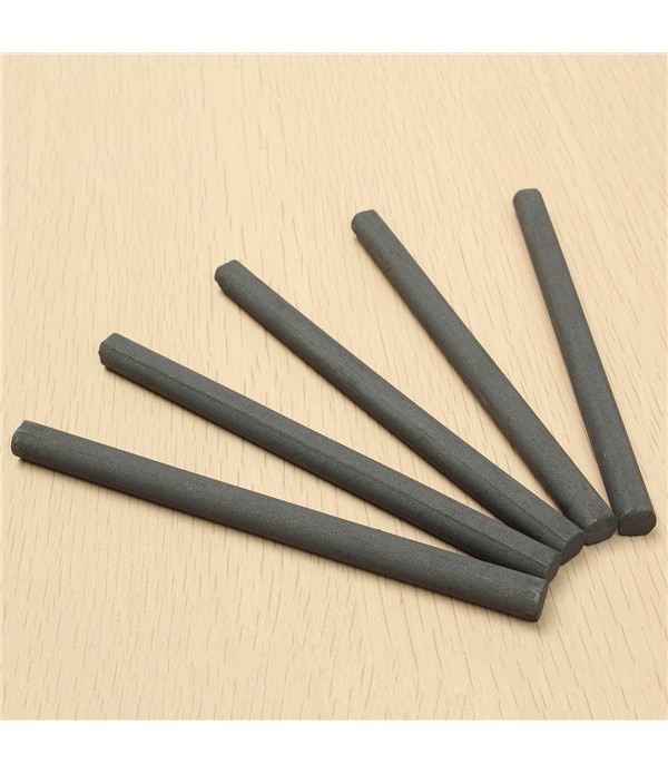 5pcs 10mm*140mm Ferrite Rod Bar Loopstick For Radio Antenna Aerial Crystal