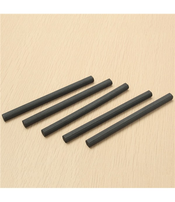 5pcs 10mm*140mm Ferrite Rod Bar Loopstick For Radio Antenna Aerial Crystal