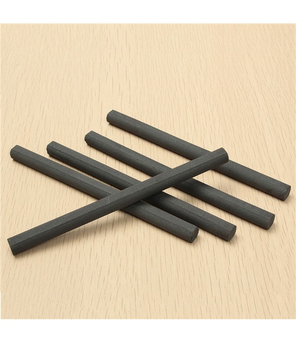 5pcs 10mm*140mm Ferrite Rod Bar Loopstick For Radio Antenna Aerial Crystal