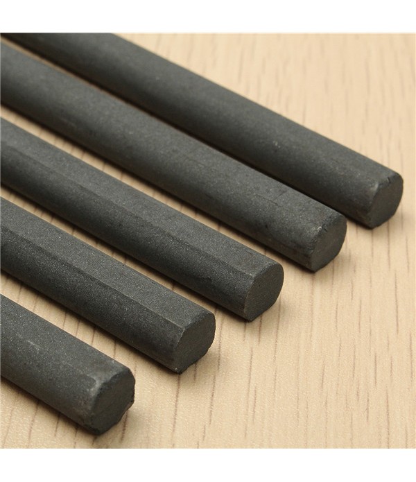 5pcs 10mm*140mm Ferrite Rod Bar Loopstick For Radio Antenna Aerial Crystal