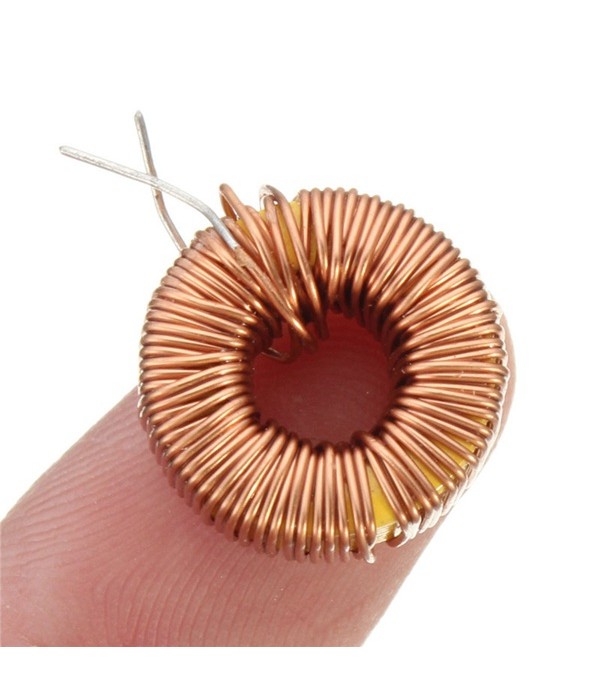 10Pcs 330UH 3A Toroid Core Inductor Wire Wind Wound