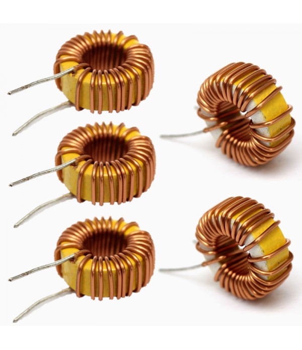 5Pcs 33UH 3A Toroidal Wound Inductor Nud...