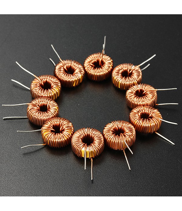 10pcs Toroid Core Inductor Wire Wind Wou...