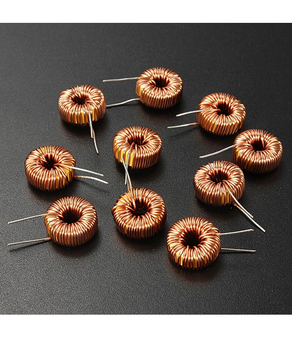 10pcs Toroid Core Inductor Wire Wind Wound