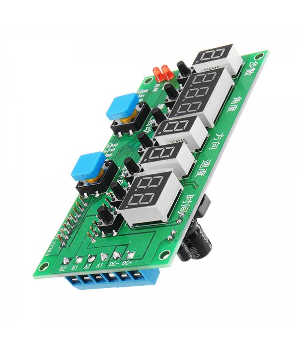 DC8V-27V Programmable Stepper Motor Driver Controller Board