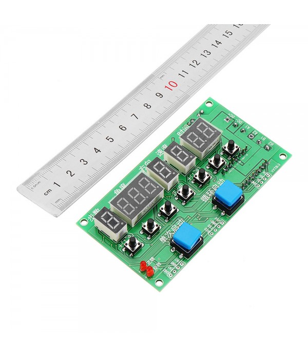 DC8V-27V Programmable Stepper Motor Driver Controller Board