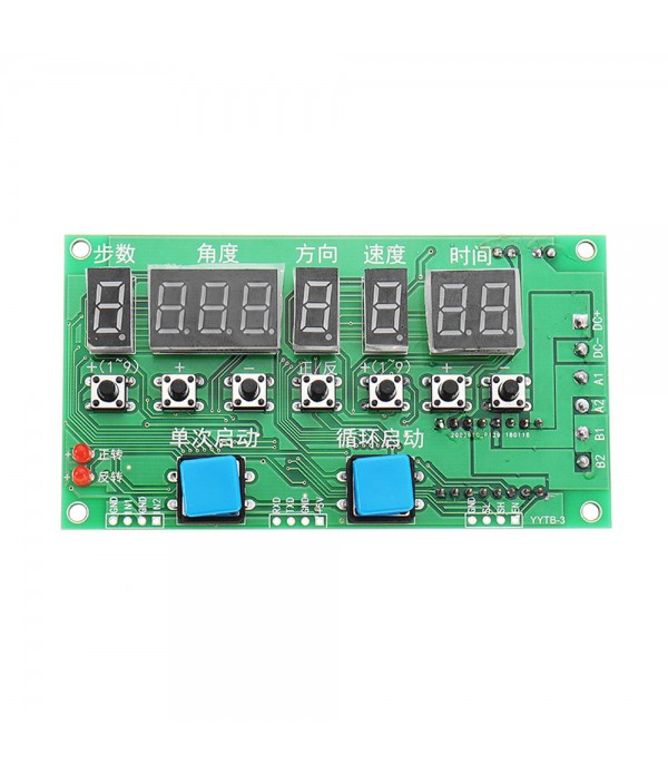 DC8V-27V Programmable Stepper Motor Driver Controller Board